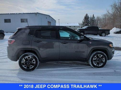 2018 Jeep Compass Trailhawk