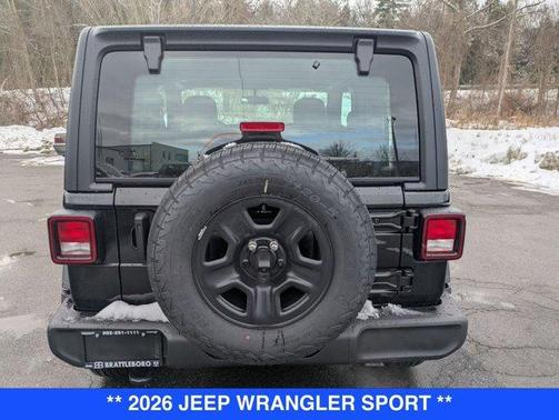 2026 Jeep Wrangler Sport