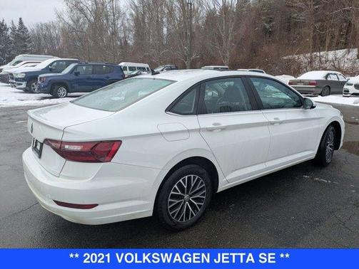 2021 Volkswagen Jetta 1.4T SE