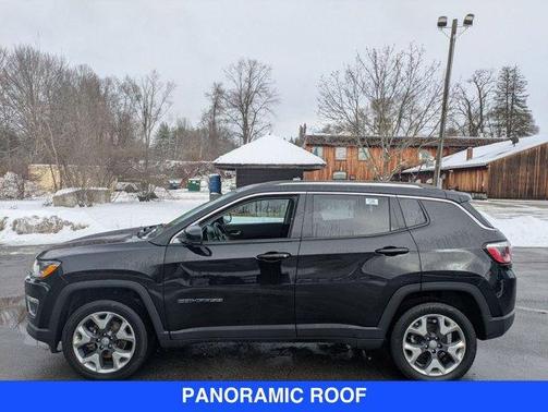 2020 Jeep Compass Limited