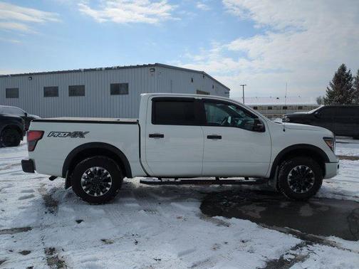 2021 Nissan Titan PRO-4X
