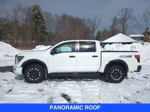 2021 Nissan Titan PRO-4X