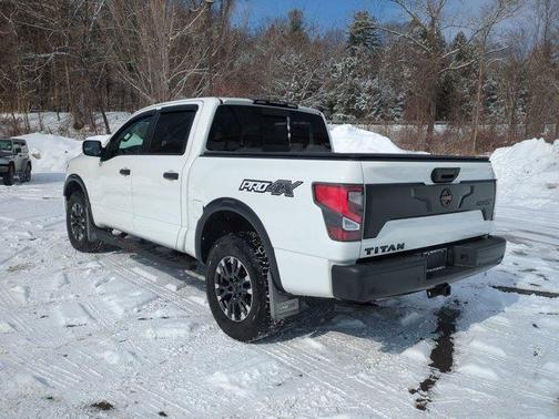 2021 Nissan Titan PRO-4X