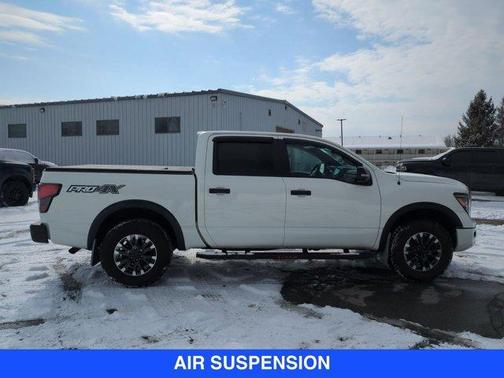 2021 Nissan Titan PRO-4X