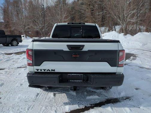 2021 Nissan Titan PRO-4X