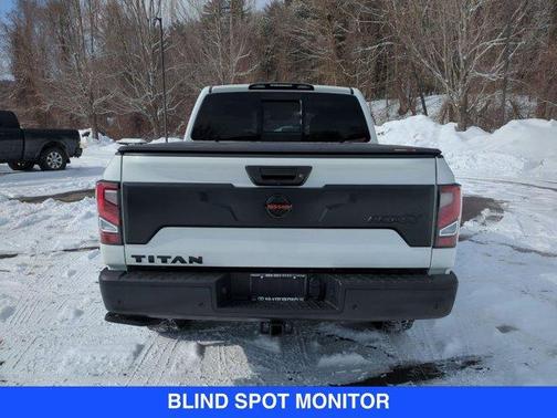 2021 Nissan Titan PRO-4X