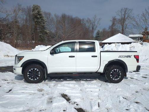 2021 Nissan Titan PRO-4X