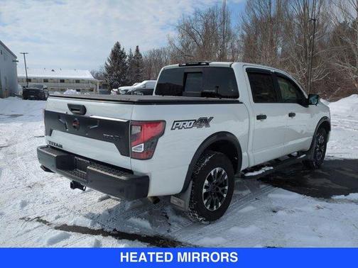 2021 Nissan Titan PRO-4X