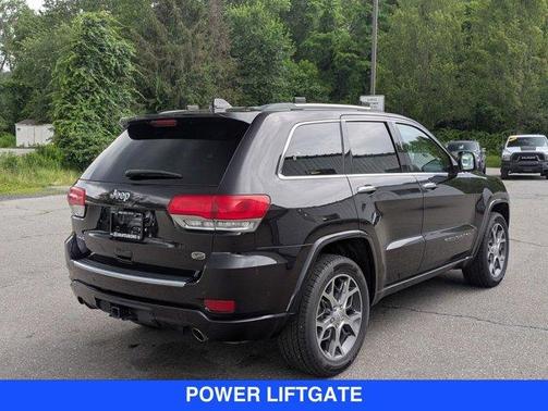 2020 Jeep Grand Cherokee Overland