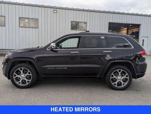 2020 Jeep Grand Cherokee Overland