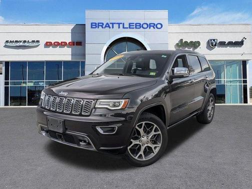 2020 Jeep Grand Cherokee Overland