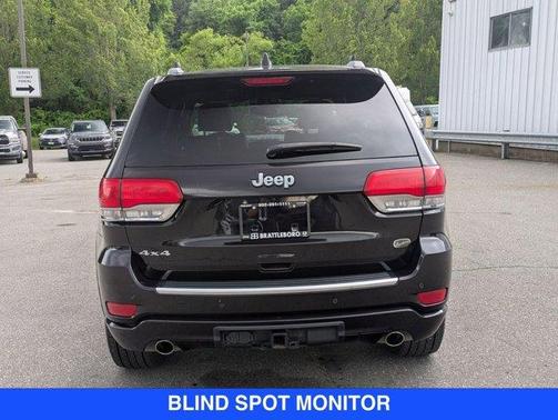2020 Jeep Grand Cherokee Overland