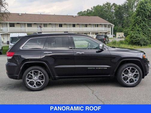 2020 Jeep Grand Cherokee Overland