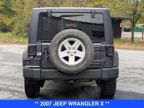 2007 Jeep Wrangler X