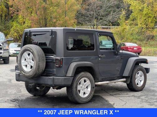 2007 Jeep Wrangler X