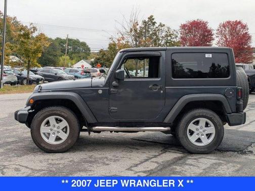 2007 Jeep Wrangler X