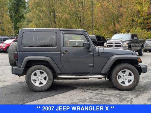 2007 Jeep Wrangler X