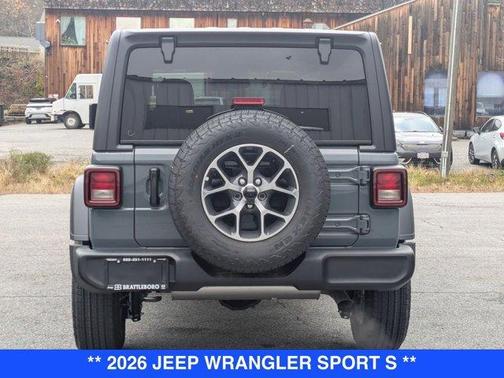 2026 Jeep Wrangler Sport