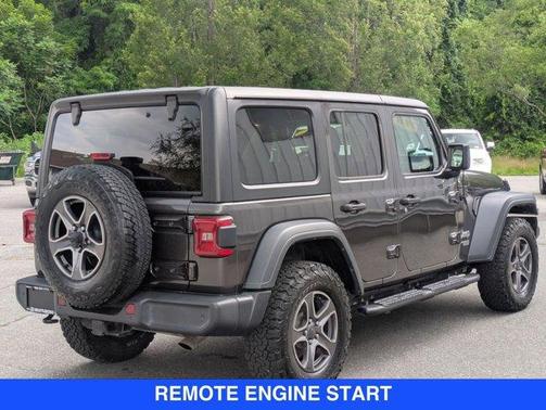 2018 Jeep Wrangler Unlimited Sport
