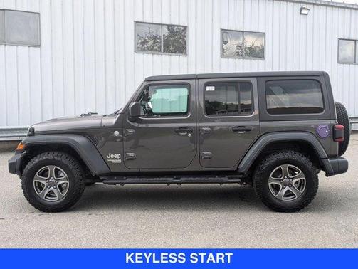 2018 Jeep Wrangler Unlimited Sport
