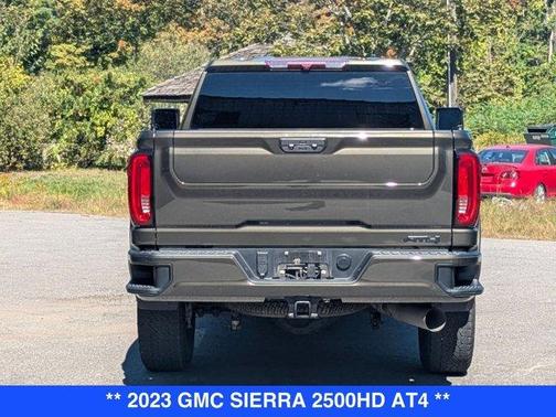 2023 GMC Sierra 2500 AT4