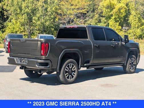 2023 GMC Sierra 2500 AT4