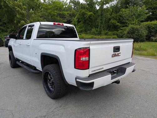 Summit White 2017 GMC Sierra 1500 Base