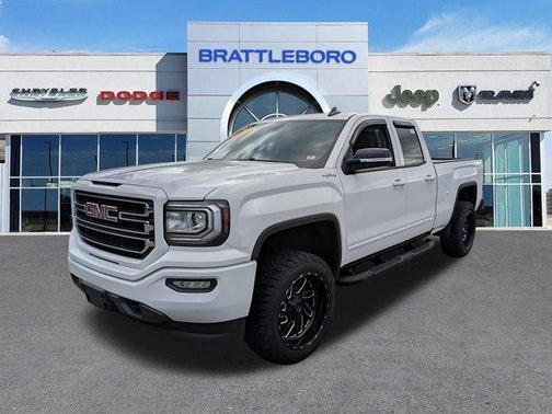 Summit White 2017 GMC Sierra 1500 Base
