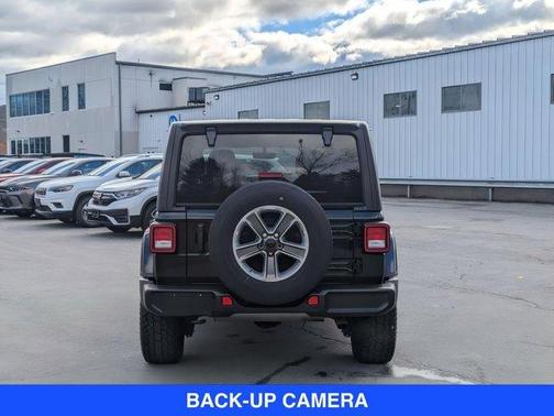 2022 Jeep Wrangler Unlimited Sahara