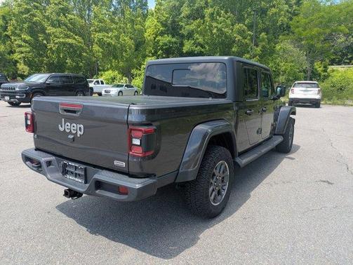 Granite Crystal Clearcoat Metallic 2020 Jeep Gladiator Overland
