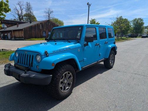 Chief Clearcoat 2017 Jeep Wrangler Unlimited Rubicon
