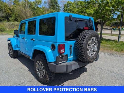 Chief Clearcoat 2017 Jeep Wrangler Unlimited Rubicon