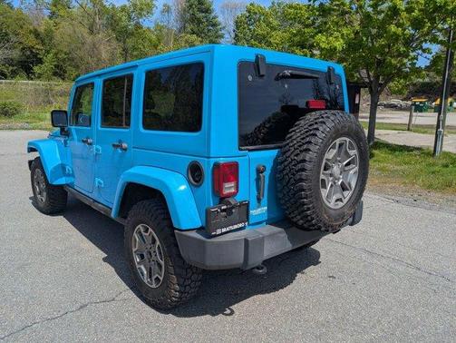 Chief Clearcoat 2017 Jeep Wrangler Unlimited Rubicon