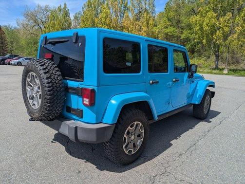 Chief Clearcoat 2017 Jeep Wrangler Unlimited Rubicon