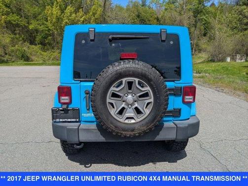 Chief Clearcoat 2017 Jeep Wrangler Unlimited Rubicon