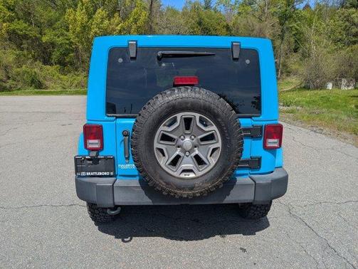 Chief Clearcoat 2017 Jeep Wrangler Unlimited Rubicon