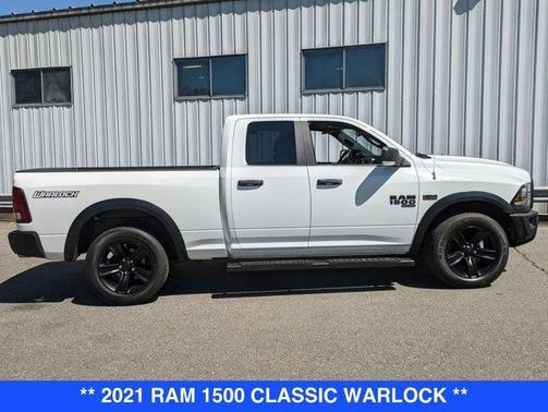 2021 RAM 1500 Classic SLT