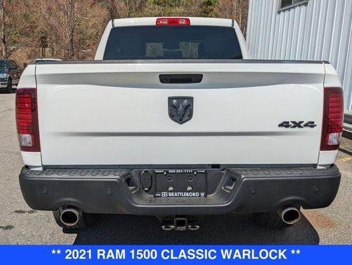 2021 RAM 1500 Classic SLT