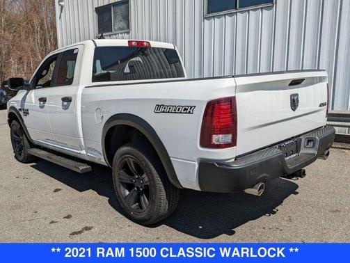 2021 RAM 1500 Classic SLT