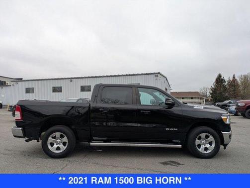 Diamond Black 2021 RAM 1500 Big Horn