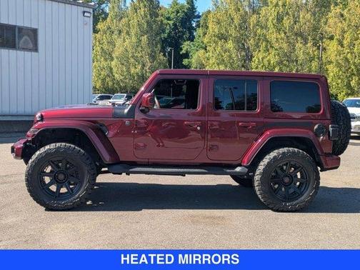 2021 Jeep Wrangler Unlimited Sahara Altitude