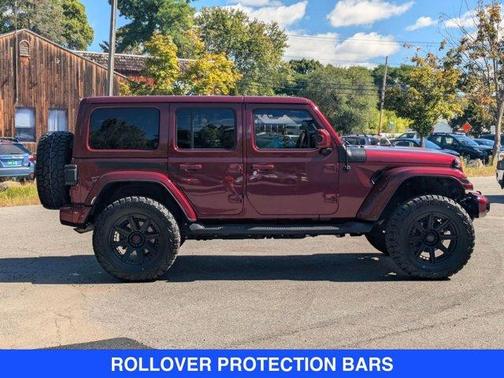 2021 Jeep Wrangler Unlimited Sahara Altitude