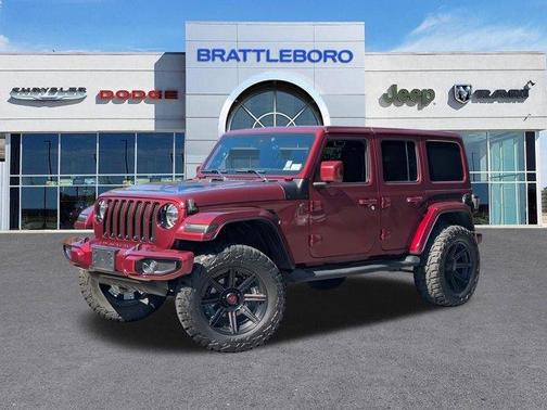 2021 Jeep Wrangler Unlimited Sahara Altitude