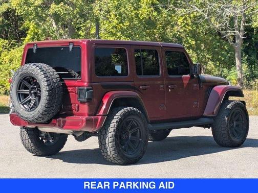 2021 Jeep Wrangler Unlimited Sahara Altitude