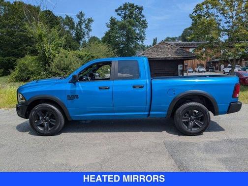 2021 RAM 1500 Classic SLT
