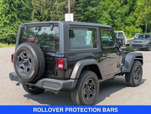 2019 Jeep Wrangler Sport