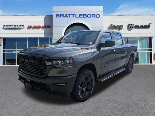 Granite Crystal Clearcoat Metallic 2026 RAM 1500 Tradesman