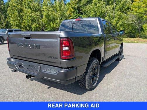 Granite Crystal Clearcoat Metallic 2026 RAM 1500 Tradesman