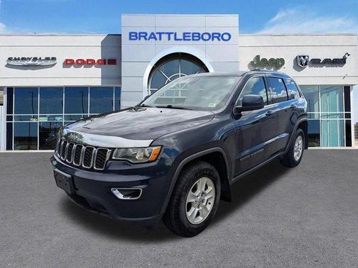 True Blue Pearlcoat 2017 Jeep Grand Cherokee Laredo
