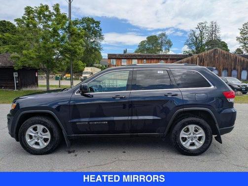 True Blue Pearlcoat 2017 Jeep Grand Cherokee Laredo